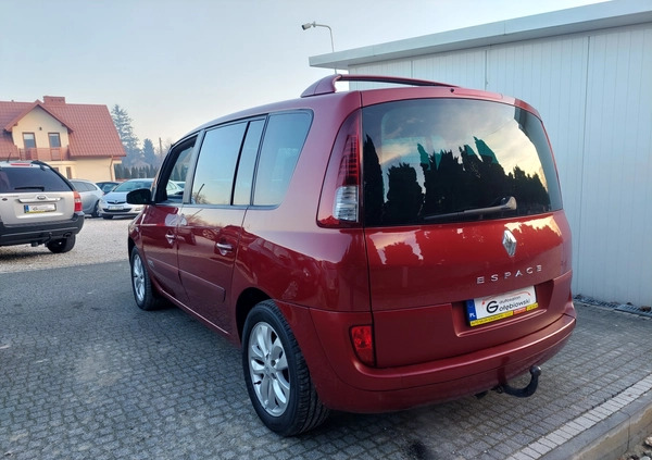 Renault Espace cena 23900 przebieg: 199852, rok produkcji 2009 z Jastrowie małe 232